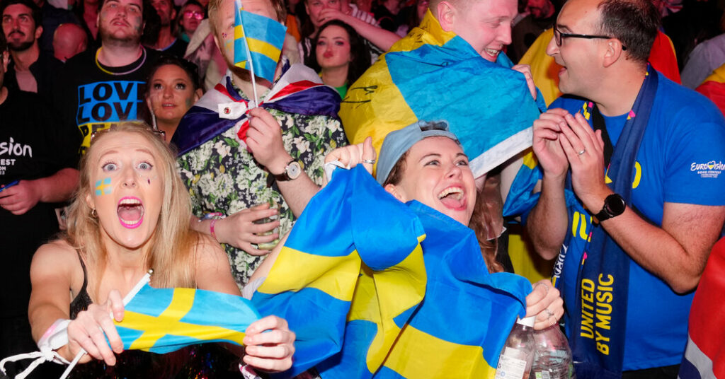 Eurovision 2023 Live Updates: Liverpool Hosts Song Contest’s Grand Final