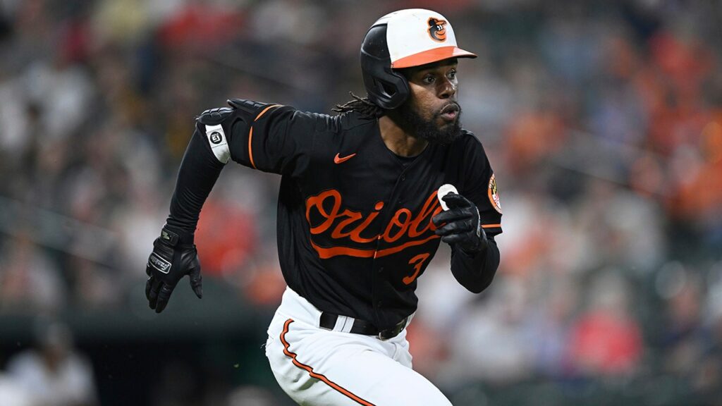 Orioles‘ Cedric Mullins hits for cycle after smashing game changing 8th inning home run