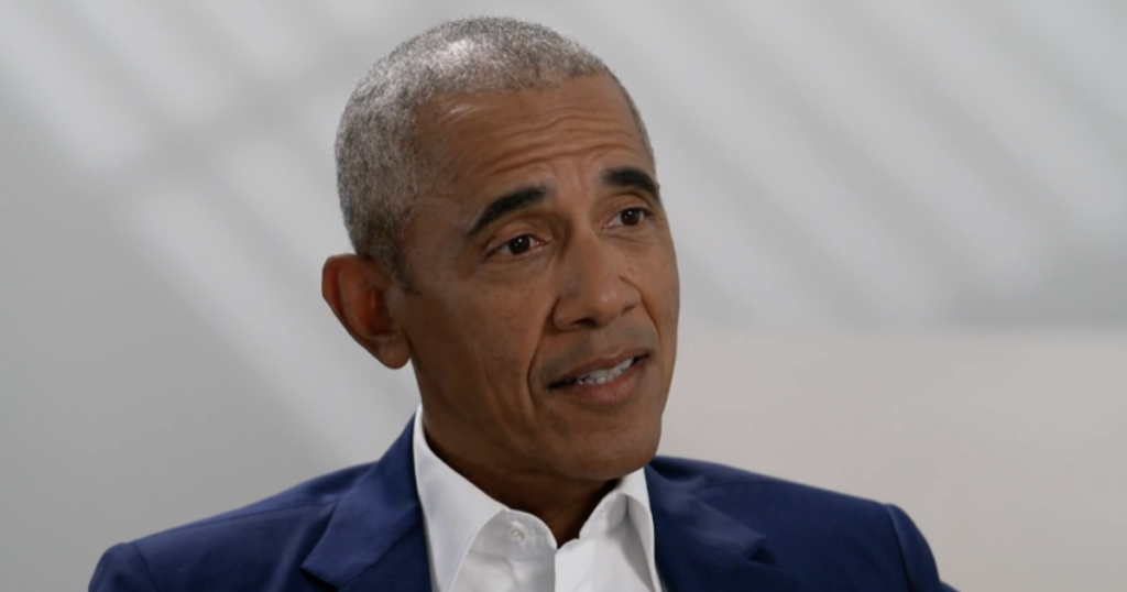Barack Obama says gun ownership has become a growing „ideological“ and „partisan“ issue