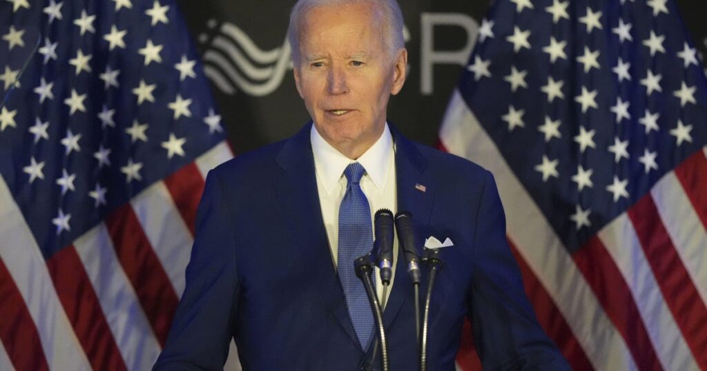 Watch Live: Biden delivers first public remarks since leaving office