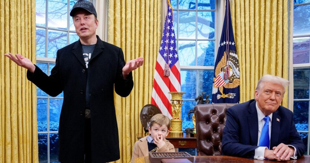 Elon Musk says his DOGE work will „drop significantly“ starting in May