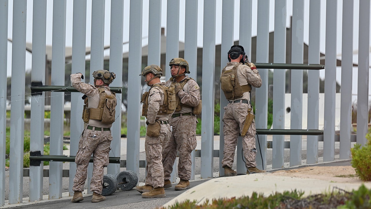Trump order turns federal land at US border into military installation ...
