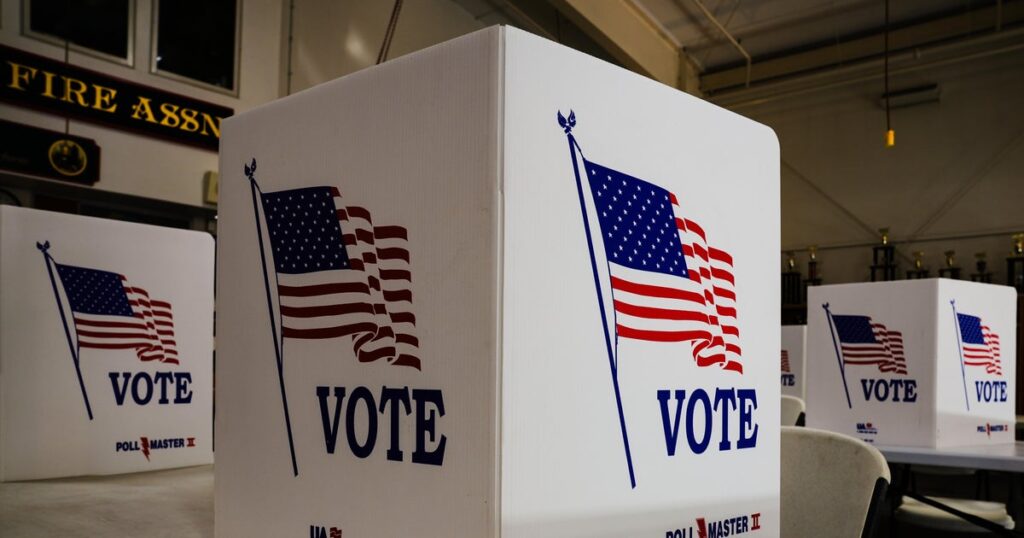 Justice Department to send election monitors to California, New Jersey following requests from state GOPs