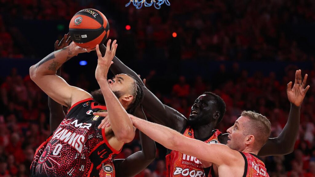 Perth Wildcats coach John Rillie is desperate for star Jo Lual-Acuil to stay on the NBL court after more fouls
