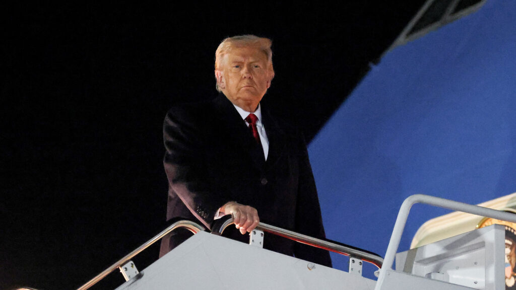 Trump comments on Jimmy Lai, Canada and Kim Jong Un as he begins Asia tour | Newsfeed