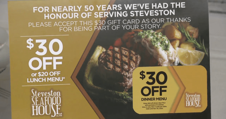 Richmond restaurant out thousands due to Canada Post strike – BC