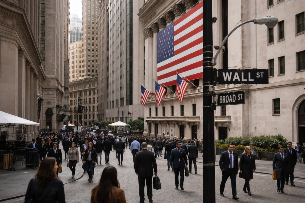 Nasdaq falls 2.6% as AI spending fears hit tech stocks, oil prices jump