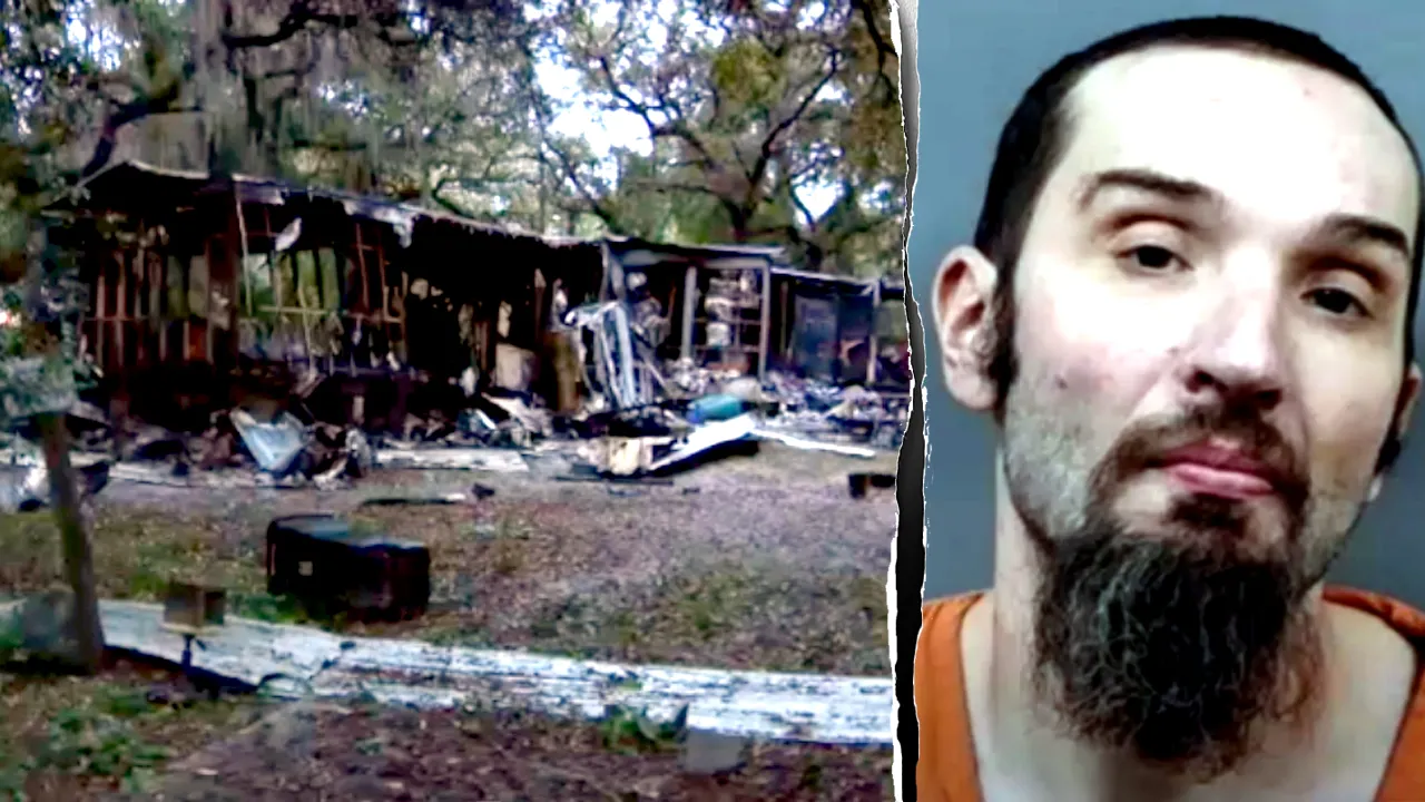 Florida man charged with arson, murder after allegedly stabbing man who ...