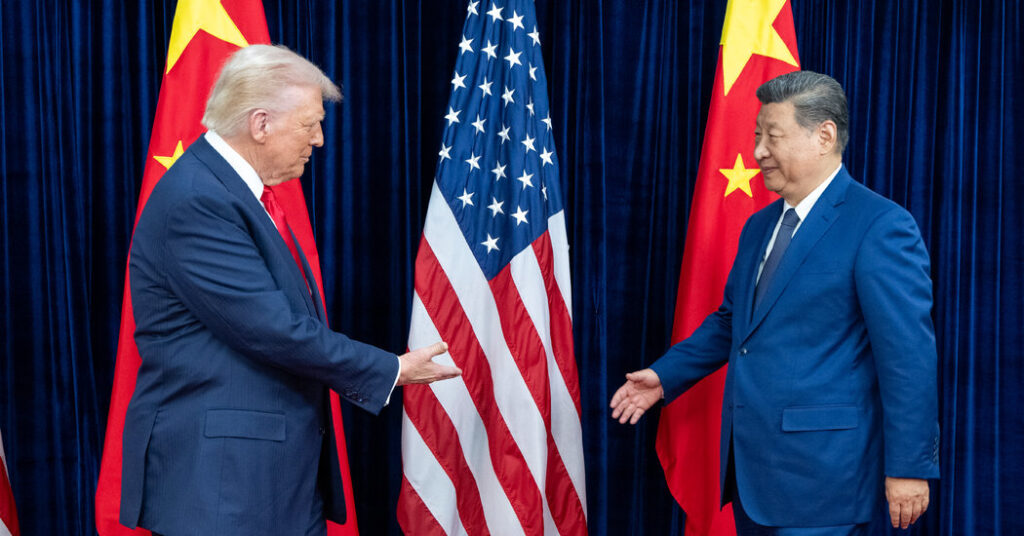 Trump and Xi Enter China Summit Distracted by Iran War