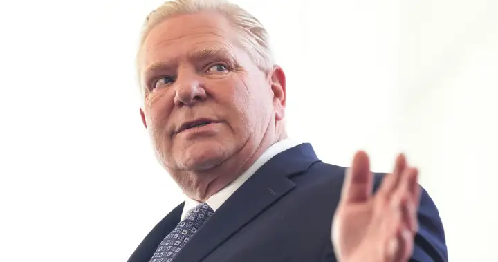 Ford government releases documents chronicling purchase and sale of private jet