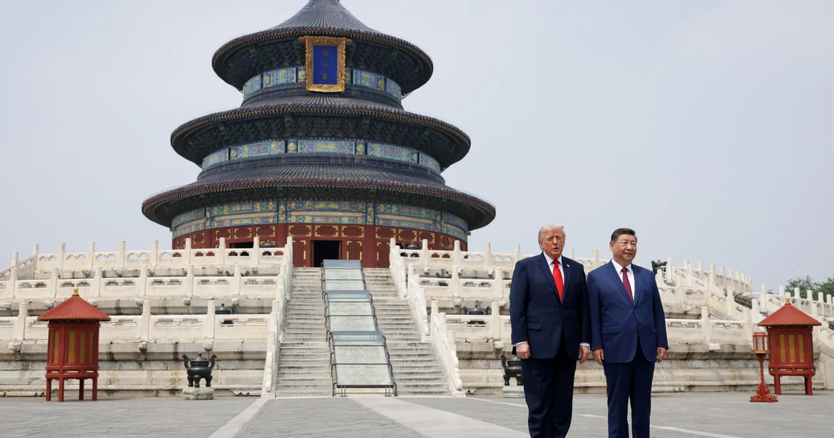 Trump and Xi agree Strait of Hormuz „must remain open“ as Lebanon, Israel set to resume peace talks