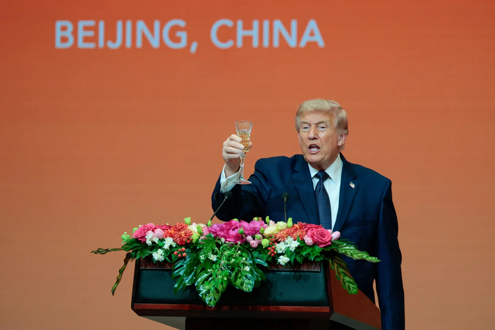 Trump and Xi hail ‘most important’ relationship | Politics