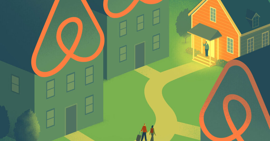 Bed-and-Breakfasts Vs. Airbnb – The New York Times