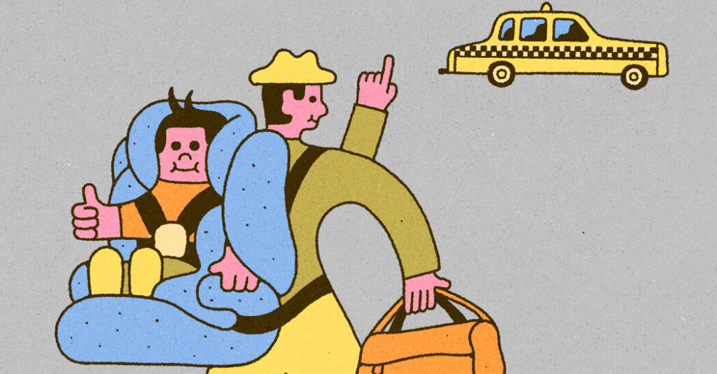 How to Travel With a Car Seat