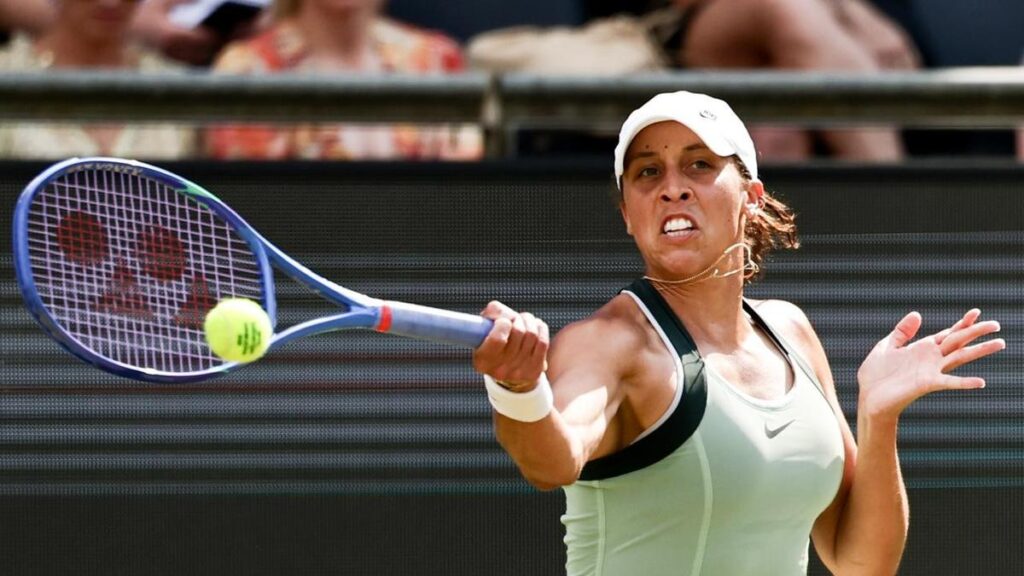 Keys wins Eastbourne title as men's final rained off