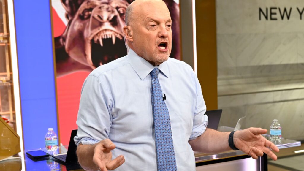 Jim Cramer says it’s time to look beyond tech as AI uncertainty rattles the market