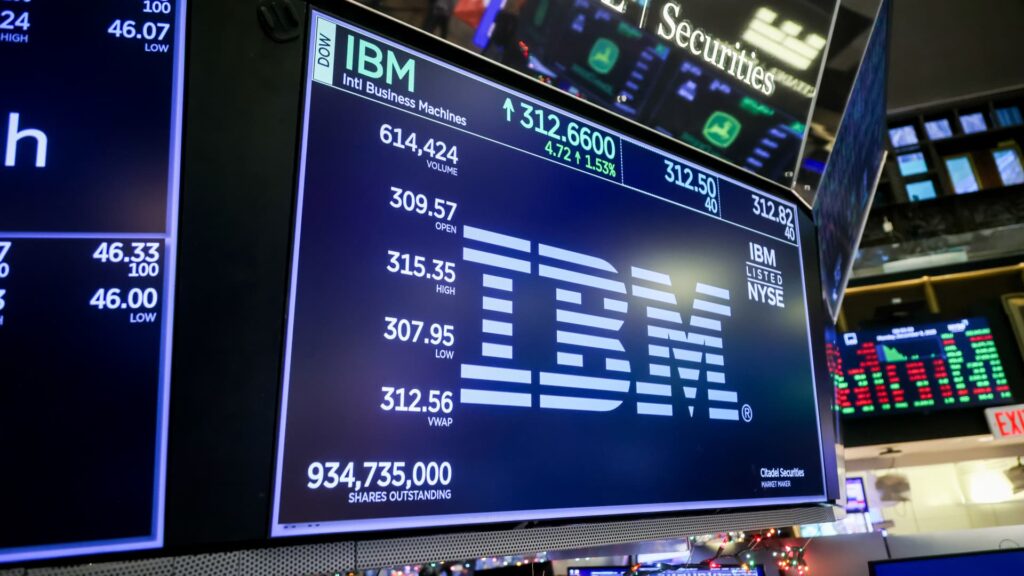 IBM, Goldman, CleanSpark, HCA & more