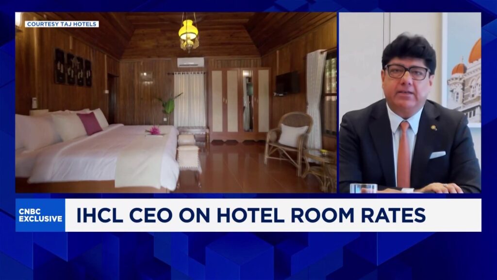 Ability to charge for hotel rooms ‚remains robust‘: IHCL CEO