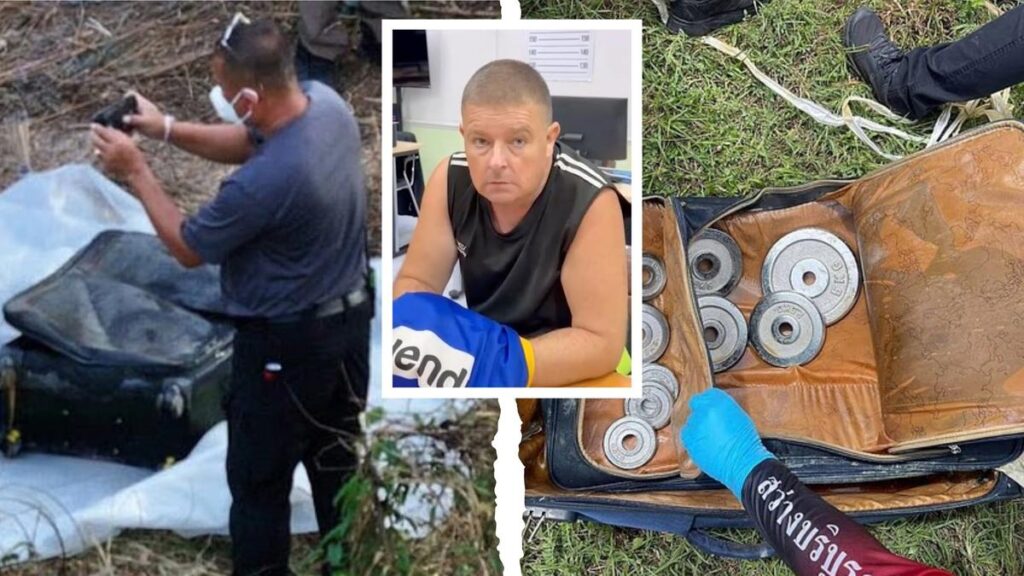Chilling revelation as details of two other Thailand suitcase murders come to light amid Simon Carman charges
