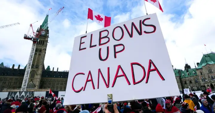 ‘Elbows up’ is now part of the Oxford English Dictionary – National