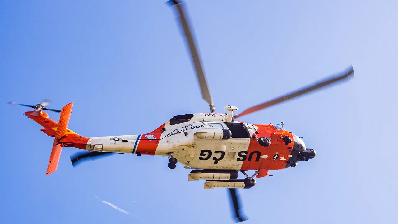 Medevac helicopter crashes off Catalina Island with 1 still missing