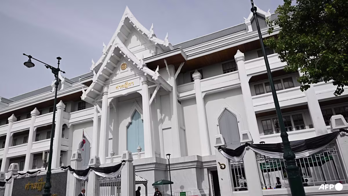 Thai opposition leader goes on trial over royal insult law