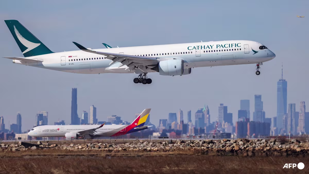 Cathay Pacific flight intercepted by Hungarian NATO fighter jets, airline says safety was never compromised