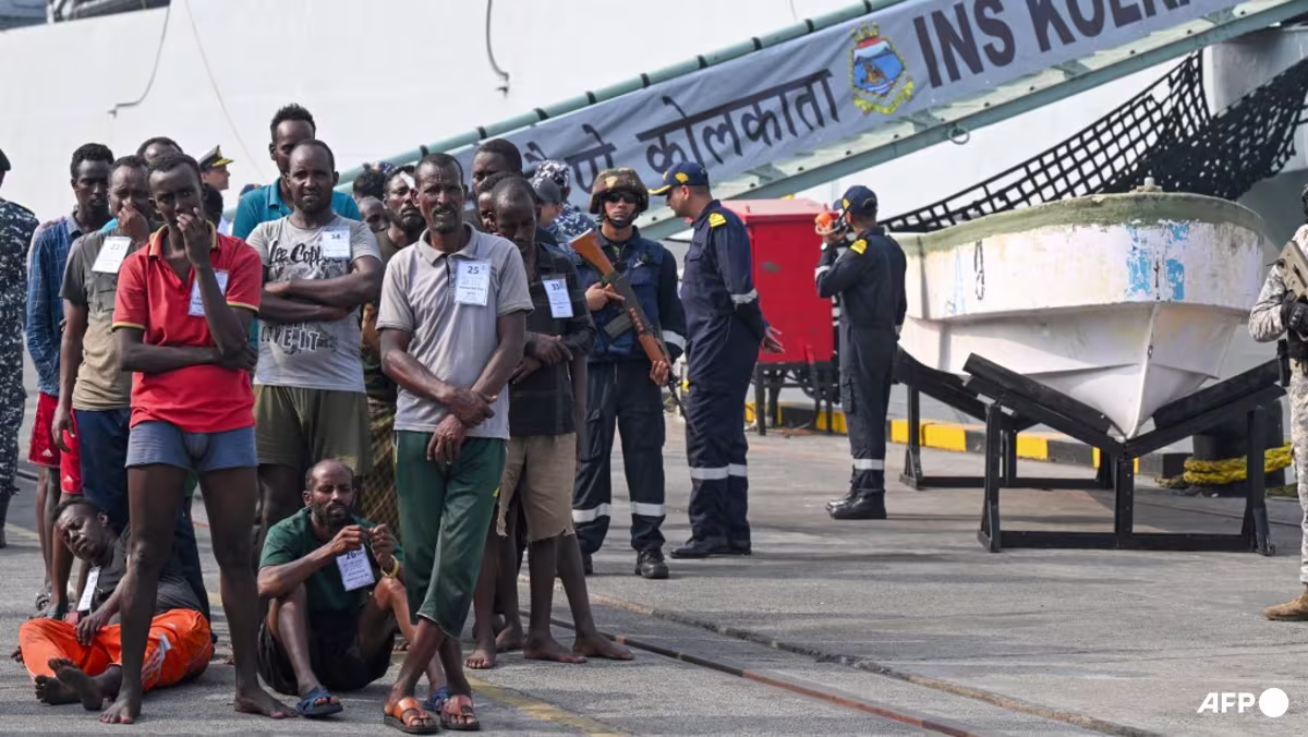 India court hands 44 Somalis life imprisonment for piracy