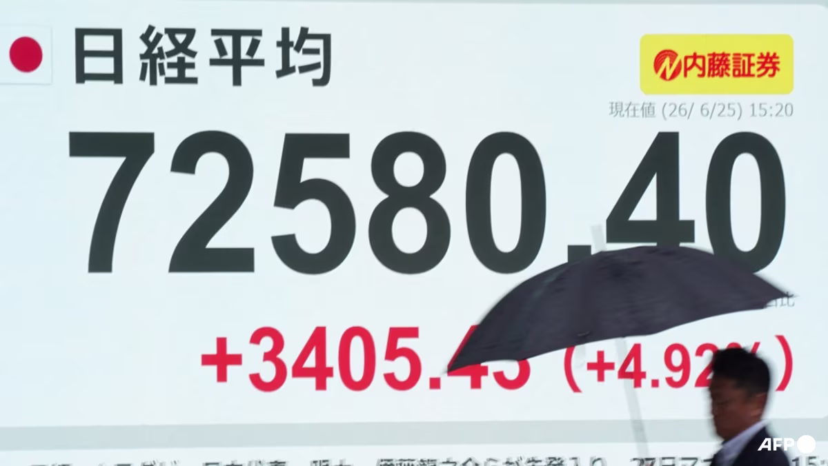 Asian markets rise as beaten tech stocks enjoy respite from selling