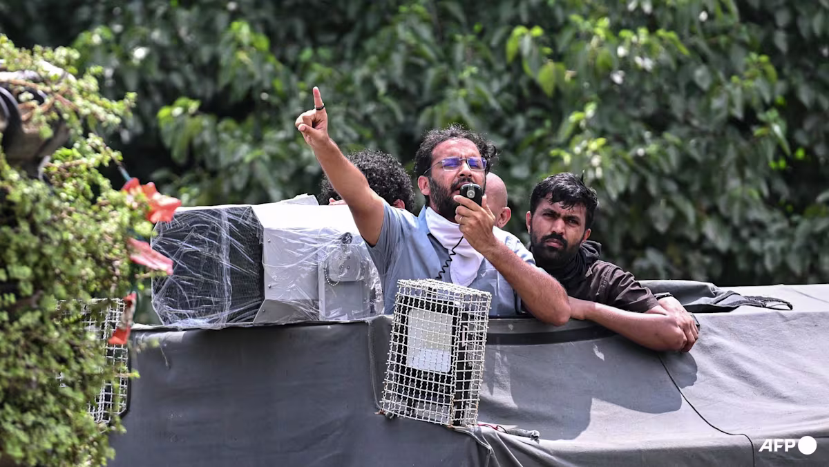 India activists demand release of detained ‚cockroach‘ protesters