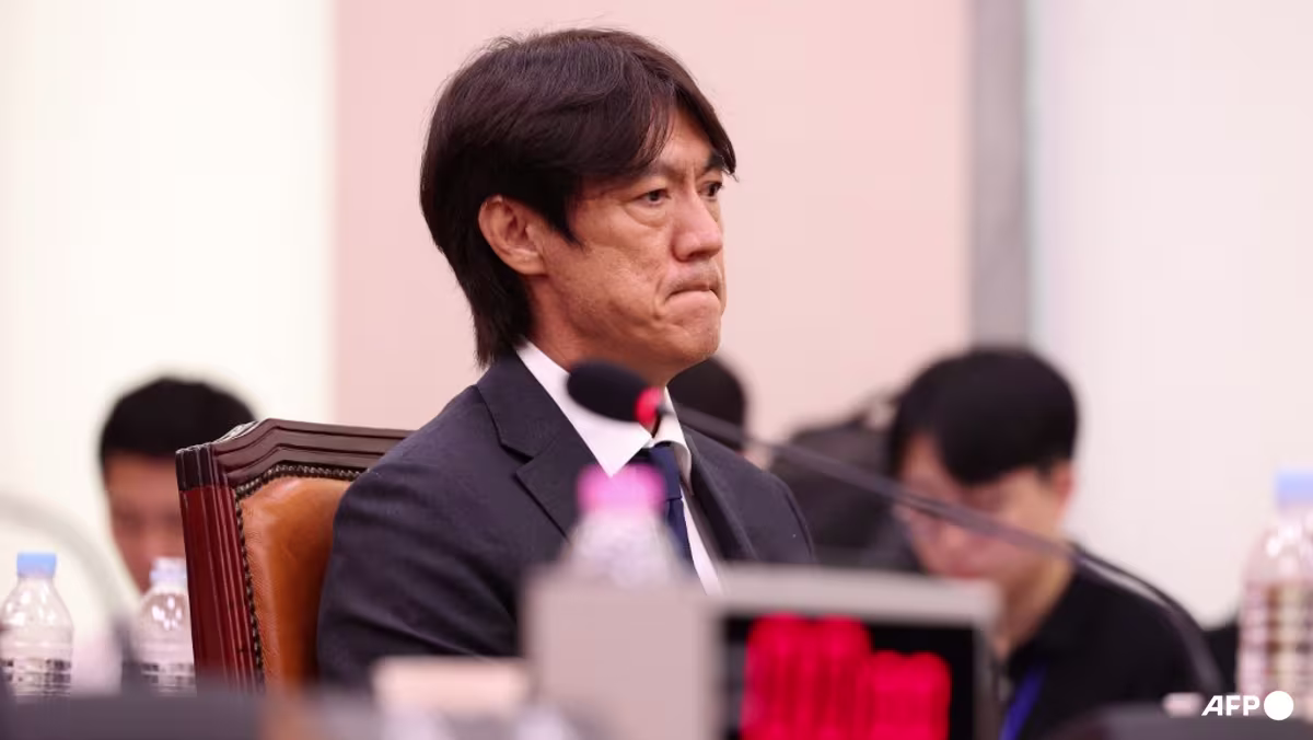 South Korea coach Hong grilled by MPs over World Cup flop