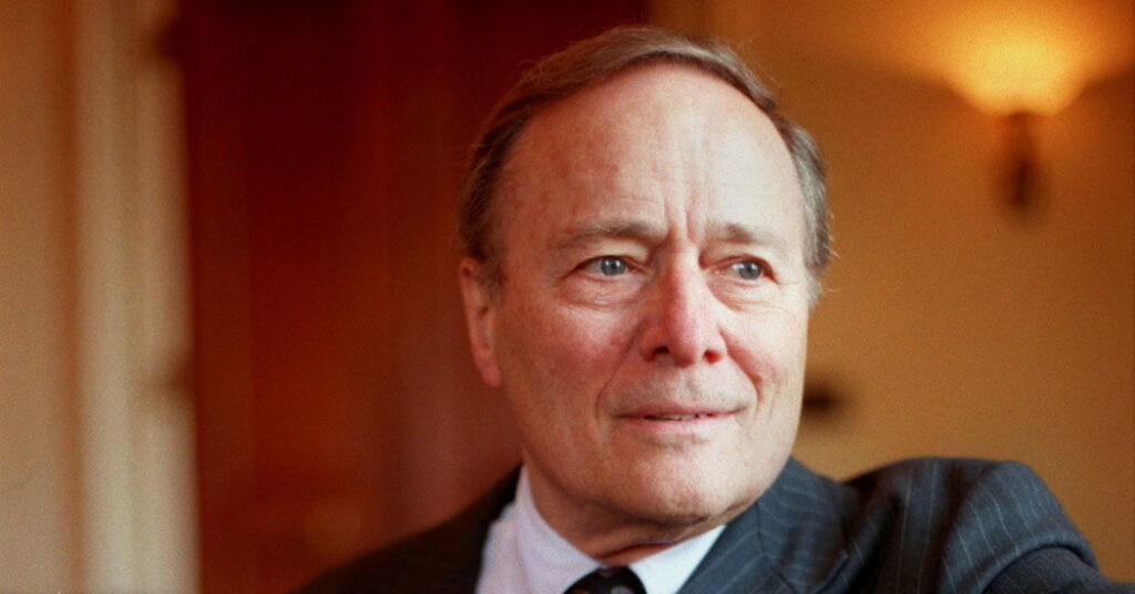 Bill Archer, Influential Texas Congressman, Is Dead at 98