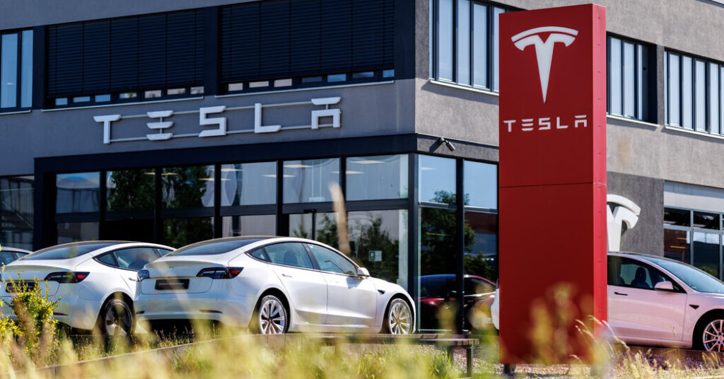 Tesla Sales Surge 25% on Recovery in Europe