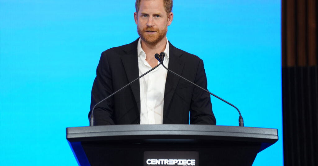 Prince Harry Will Travel to London, but Without His Family