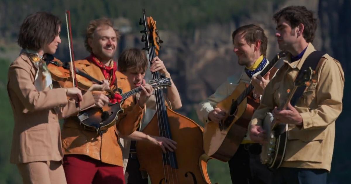 Saturday Sessions: Punch Brothers perform „Song of the Water Kelpie (unsung)“