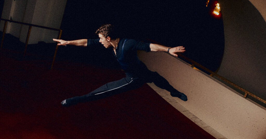 Jake Roxander, a Ballet Theater Dancer Raised on Superheroes