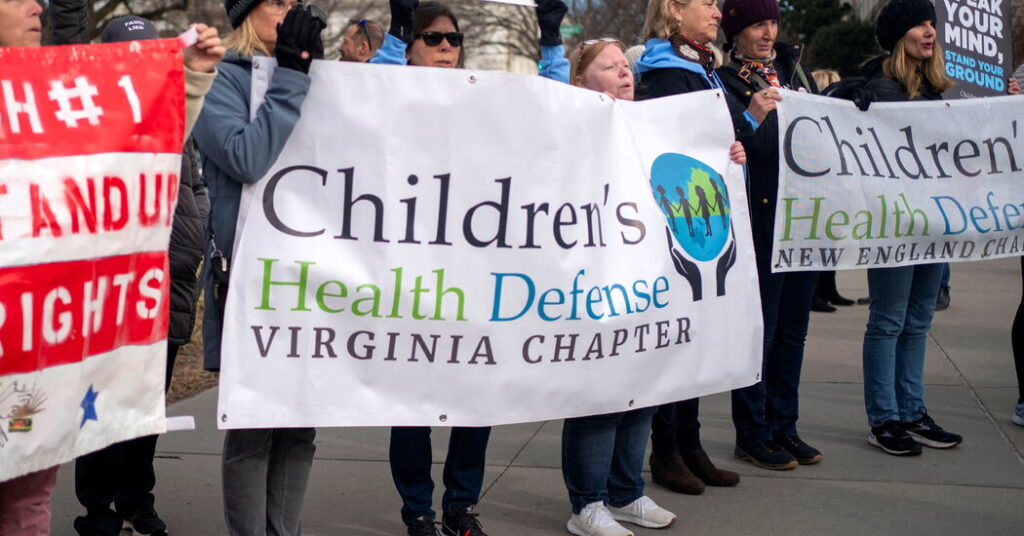 Andrea Shaw, Plaintiff in Anti-Vaccine Suit, Is Charged With Murder of Her Twins