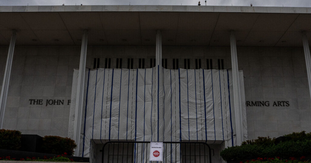 Trump’s Name Must Remain Off Kennedy Center For Now, Appeals Court Rules