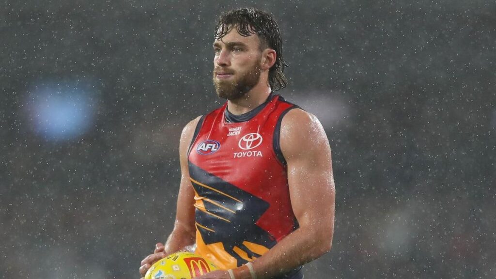 ‚Just work through it‘: Crows star on back injury