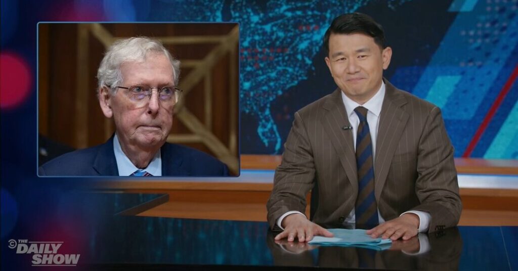 Late Night Joins the Hunt for Mitch McConnell