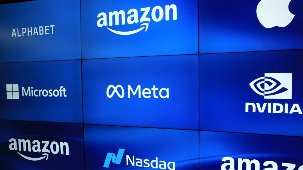 ‚Magnificent 7′ stocks‘ rough June pushes them into the red for the year. What’s behind the decline