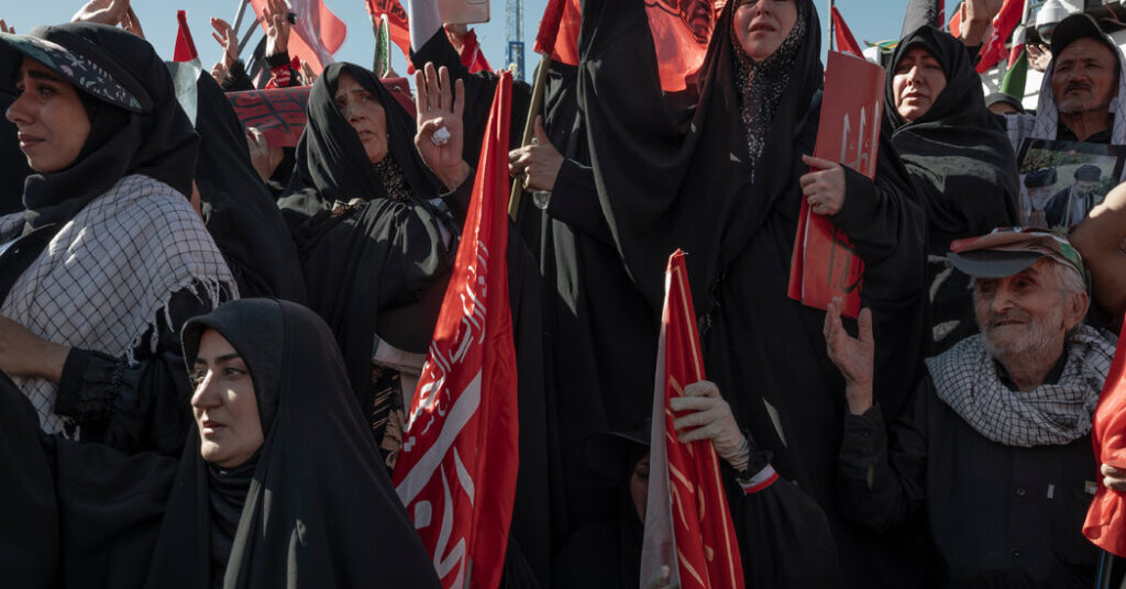 Hard-Liners in Iran Want to Keep Fighting America