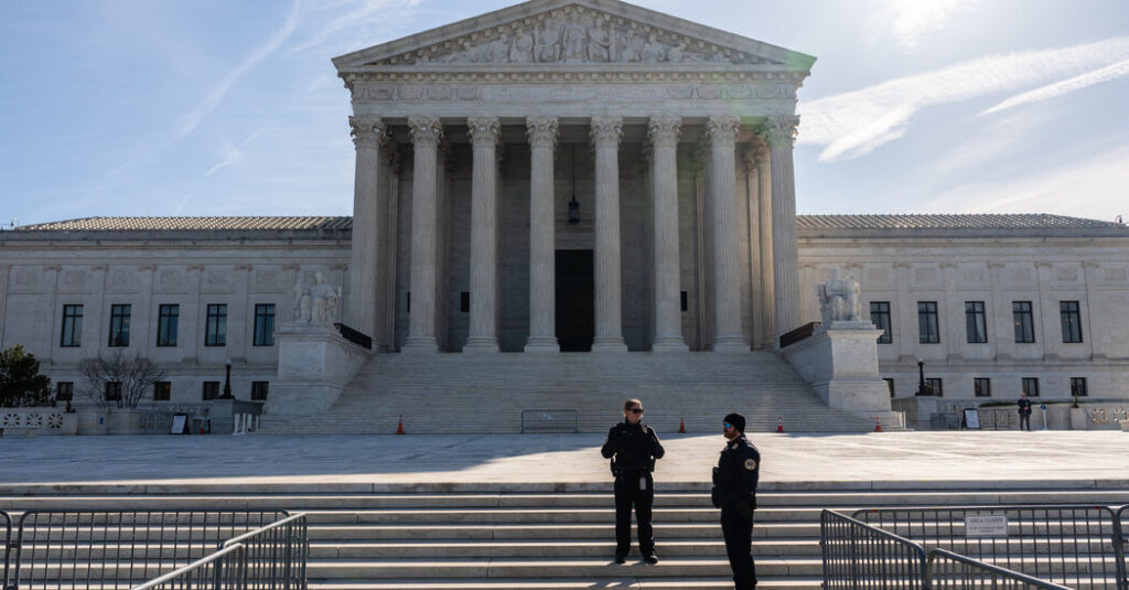 Live Updates: 2 Justices to Testify on Supreme Court’s Need for More Security