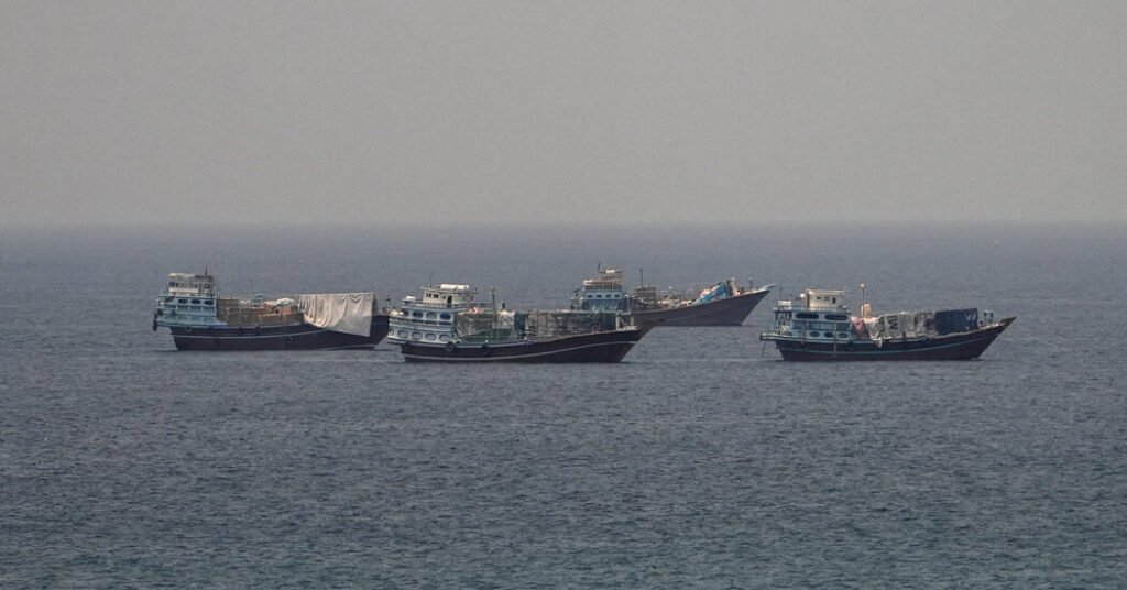 U.S. and Iran Reignite War Over Strait of Hormuz: Iran Live Updates