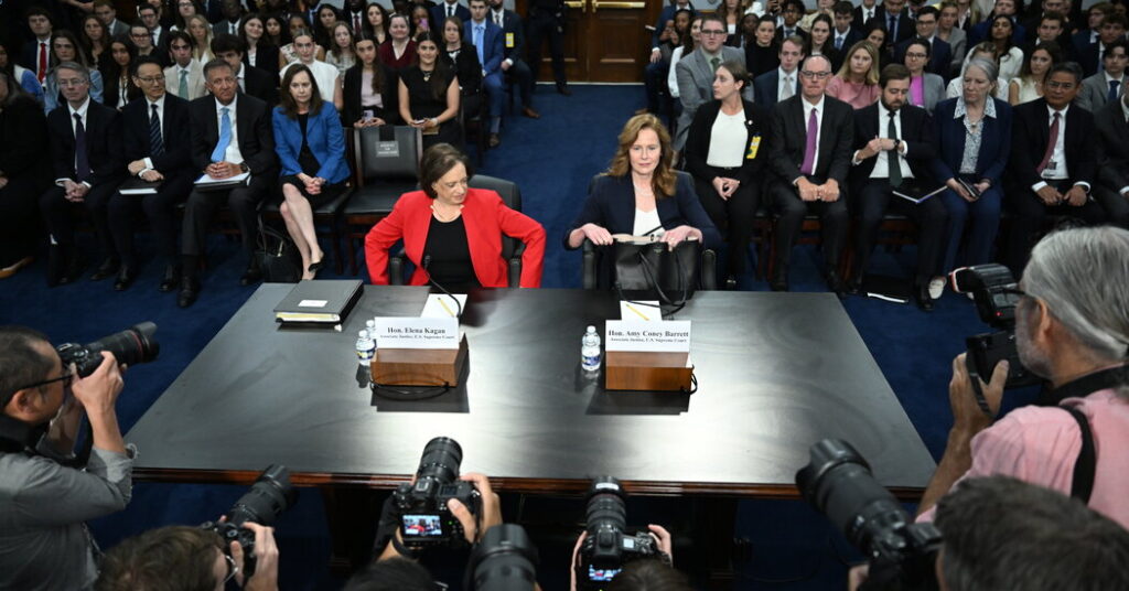 Justice Kagan Tells House Panel That ‘Threats Have Come Very Close’