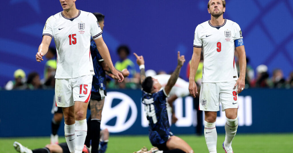 For England, the World Cup Final Remains Elusive
