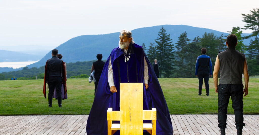 At Hudson Valley Shakespeare, a ‘King Lear’ Worth Traveling For