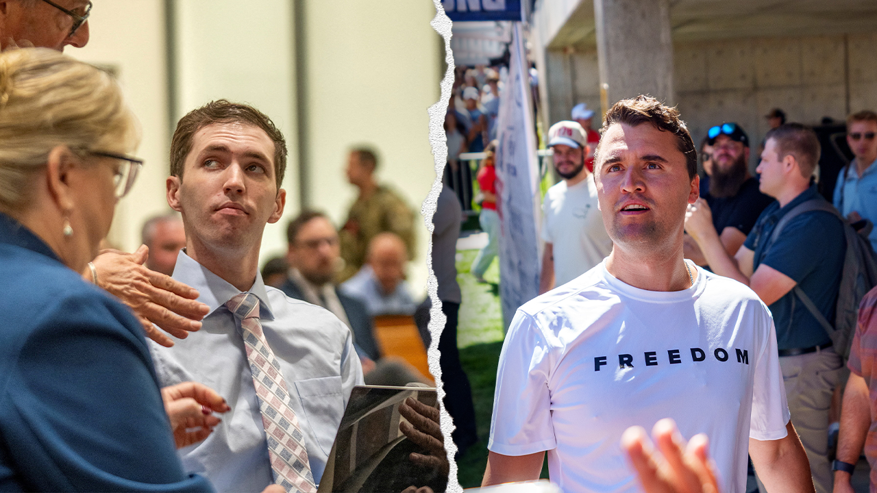 Suspected Charlie Kirk assassin Tyler Robinson could finally enter a plea