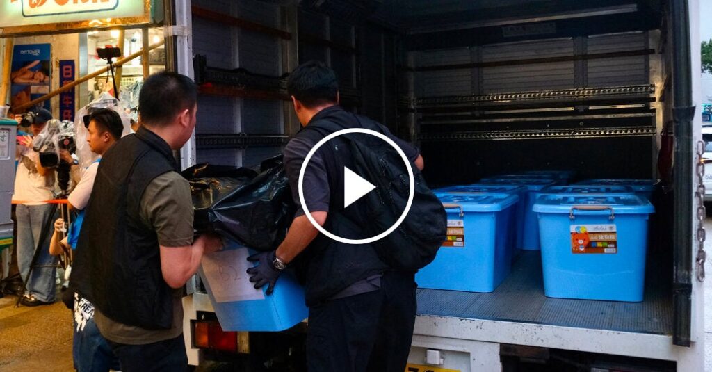 Hong Kong Police Raid Independent Bookstores