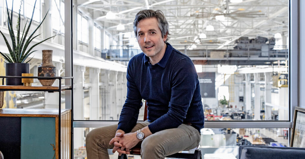 Dave Dawson, Co-Founder of Bespoke Lighting Company Urban Electric, Dies at 53